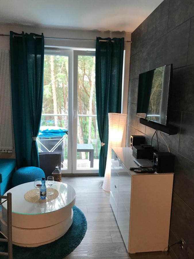 Blue Porta Mare Daire Dziwnówek Dış mekan fotoğraf