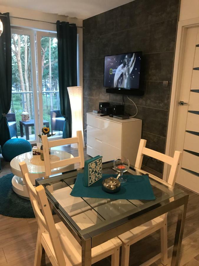 Blue Porta Mare Daire Dziwnówek Dış mekan fotoğraf