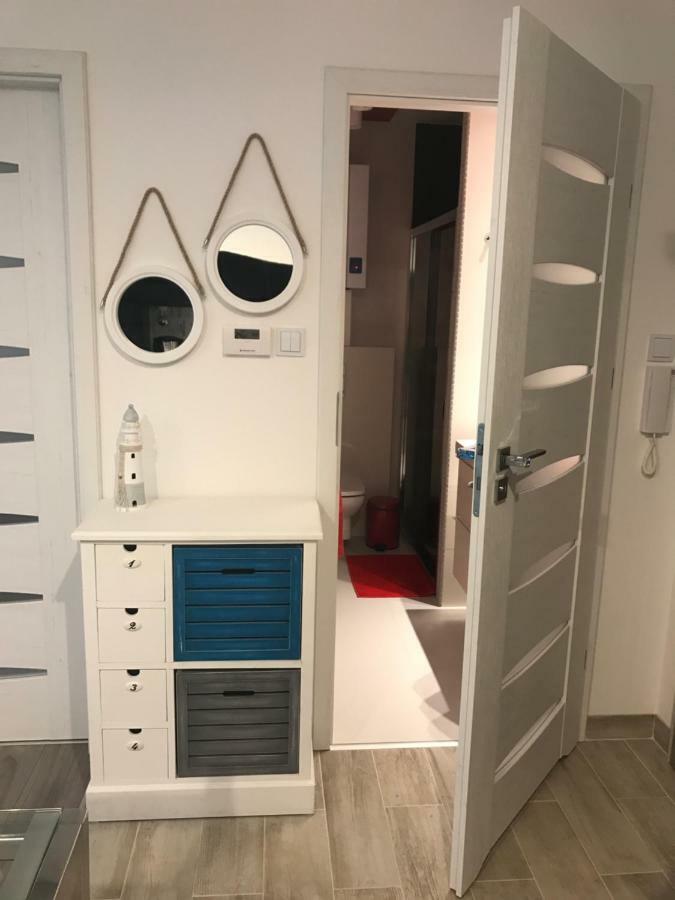 Blue Porta Mare Daire Dziwnówek Dış mekan fotoğraf