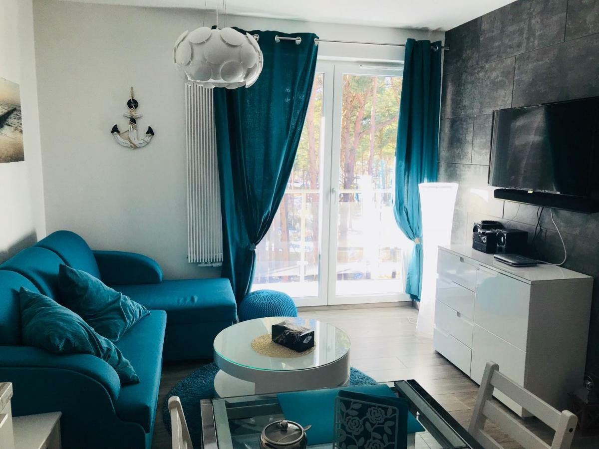 Blue Porta Mare Daire Dziwnówek Dış mekan fotoğraf