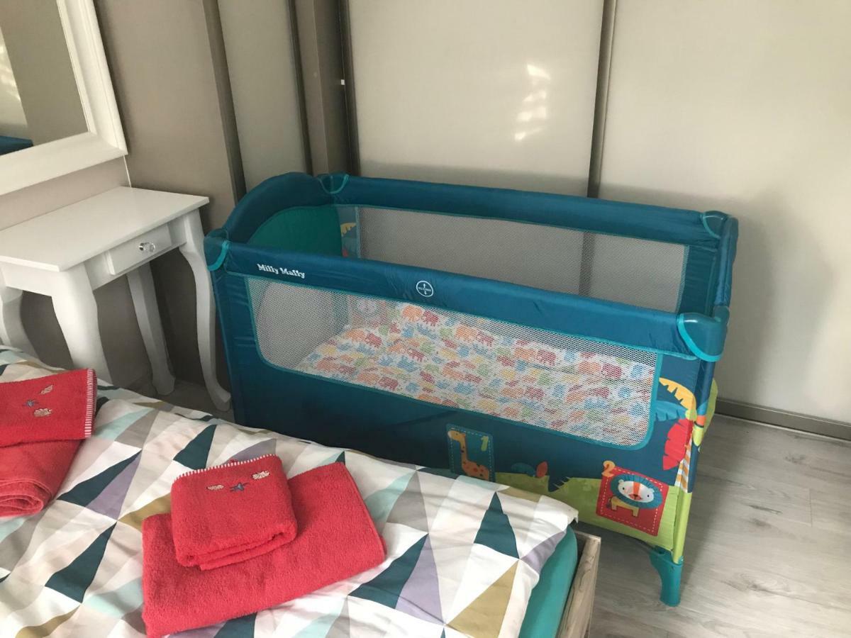Blue Porta Mare Daire Dziwnówek Dış mekan fotoğraf