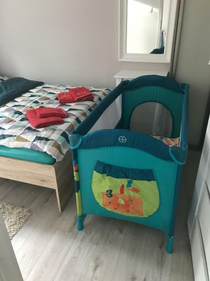 Blue Porta Mare Daire Dziwnówek Dış mekan fotoğraf